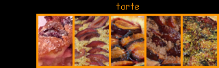 lien recette tarte aux prunes rouges dont la quetsche